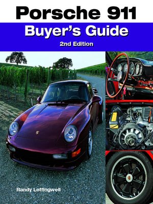 cover image of Porsche 911 Buyer's Guide